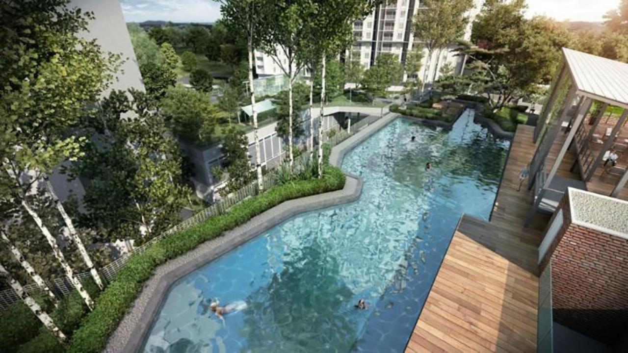 Cyberjaya & Putrajaya Verdi Nature 5 Plus 2 Pax Fully Air-Con Dış mekan fotoğraf